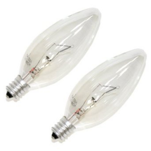 Sylvania Lighting 40-Watt Candelabra Light Bulbs - Two Pack 13681