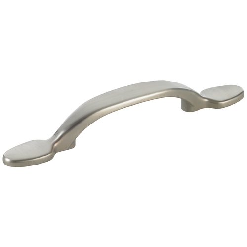Seattle Hardware Co Satin Nickel Cabinet Pull - 3-inch Center to Center HW7-534-09