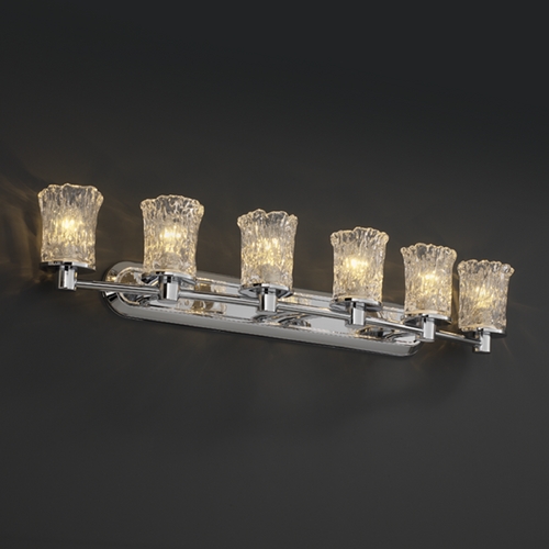 Veneto Luce Collection Bathroom Light by Justice Design Group