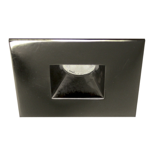 1-Inch Square Reflector Gun Metal LED Recessed Trim by WAC Lighting
