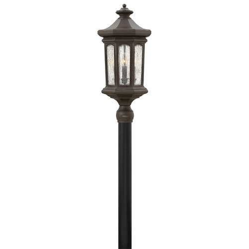 Raley Oil Rubbed Bronze Post Light by Hinkley Lighting