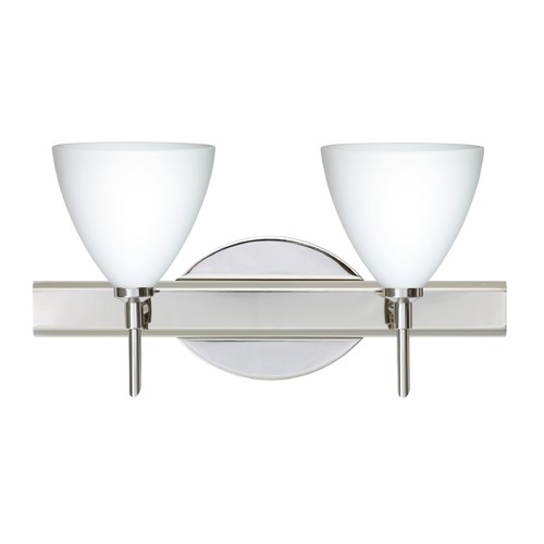 Besa Lighting Besa Lighting Mia Chrome LED Bathroom Light 2SW-177907-LED-CR