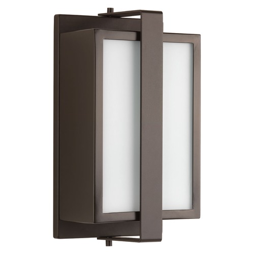 Diverge Architectural Bronze Outdoor Wall Light by Progress Lighting