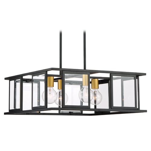 Payne Midnight Bronze Pendant by Nuvo Lighting