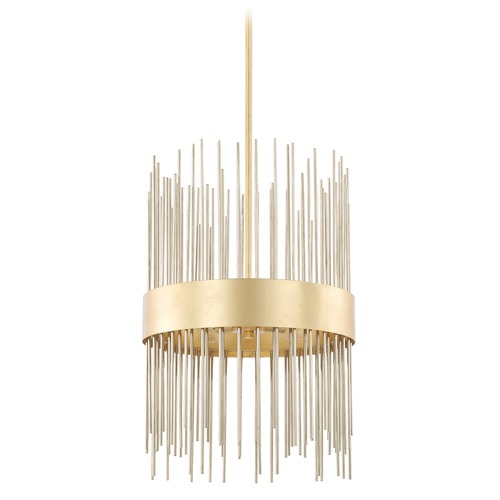 Capital Lighting Lena Fire and Ice Pendant by Capital Lighting 325441FI