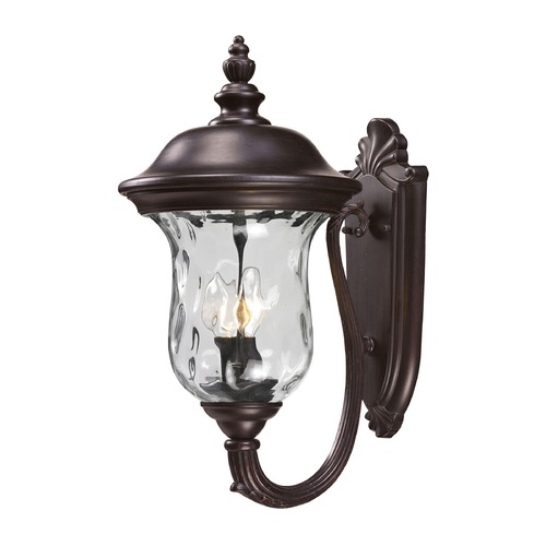 Armstrong Bronze Outdoor Wall Light by Z-Lite