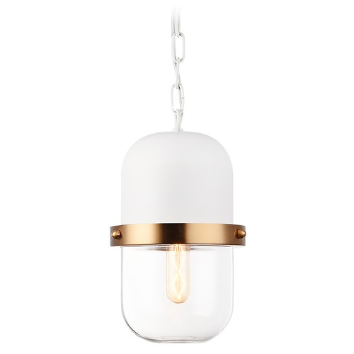 Matteo Lighting Tillie White Pendant by Matteo Lighting C73801WHCL