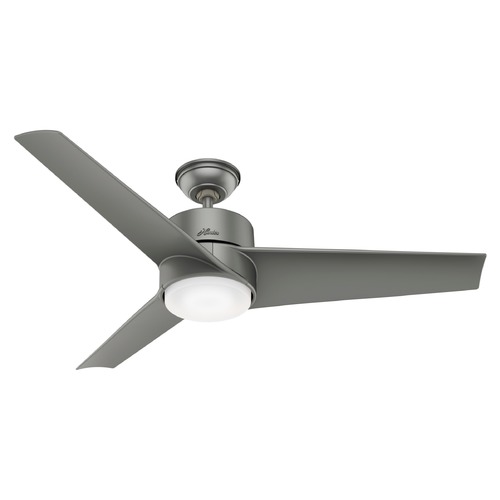 54-Inch Havoc Fan in Matte Silver by Hunter Fan Company