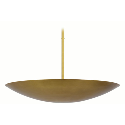 Visual Comfort Signature Collection Paloma Contreras Comtesse XL Chandelier in Brass by VC Signature PCD5116HAB
