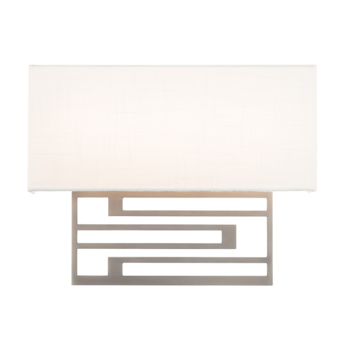 Vander Brushed Nickel LED Sconce by Modern Forms