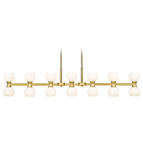Z-Lite Artemis Modern Gold Island Light