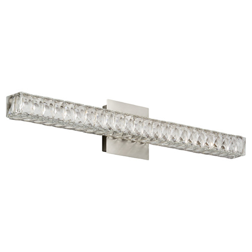 Oxygen Oxygen Elan Satin Nickel LED Bathroom Light 3-574-24