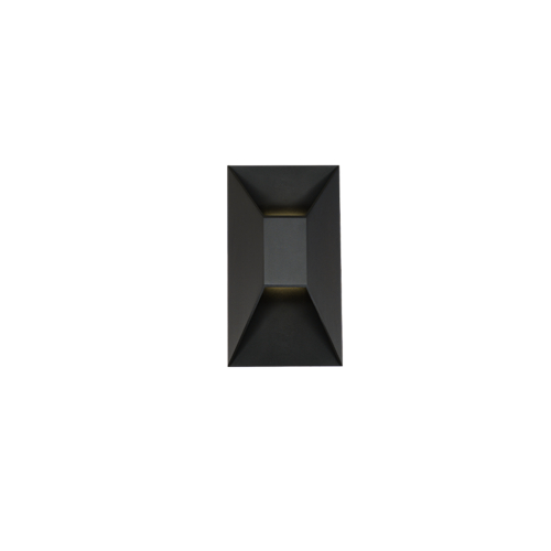 Maglev 16-Inch 4000K LED Outdoor Wall Light in Black by Modern Forms