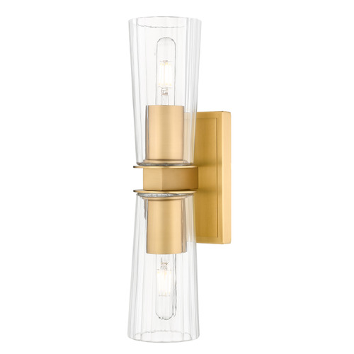 Z-Lite Titus Modern Gold Sconce
