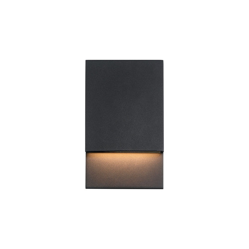 Nanton 9-Inch LED Outdoor Wall Light in Sand Black by Eurofase