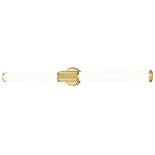 Z-Lite Z-Lite Solange Modern Gold LED Vertical Bathroom Light 1021-40W-MGLD-LED