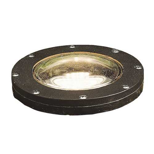 Kichler Lighting 7-Inch 120V In-Ground Well Light in Architectural Bronze by Kichler Lighting 15268AZ