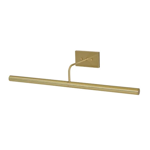 Direct Wire Slim-Line Picture Light in Satin Brass by House of Troy Lighting