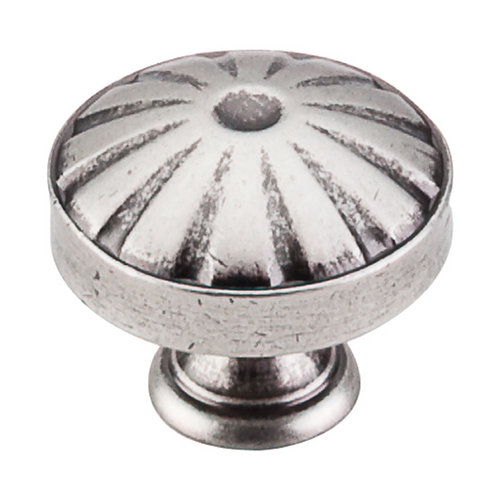Top Knobs Hardware Cabinet Knob in Pewter Antique Finish M1223