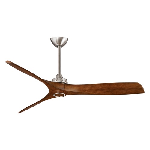 Aviation 60-Inch Fan in Brushed Nickel by Minka Aire
