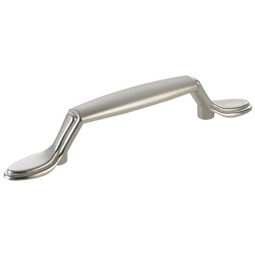 Satin Nickel Cabinet Pull - 3-inch Center to Center