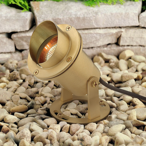 5-Inch Pond Light in Brass by Hinkley Lighting