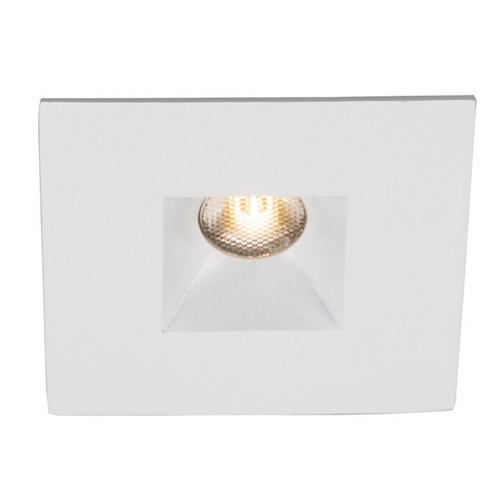 1-Inch Square Reflector White LED Recessed Trim by WAC Lighting