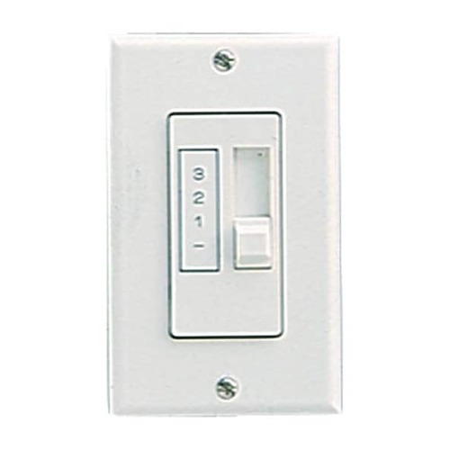 Quorum Lighting Fan Wall Control with Slider Quorum by Quorum Lighting 7-1191-6