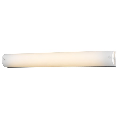 Cermack St. 36-Inch Brushed Nickel LED Bathroom Light by Avenue Lighting