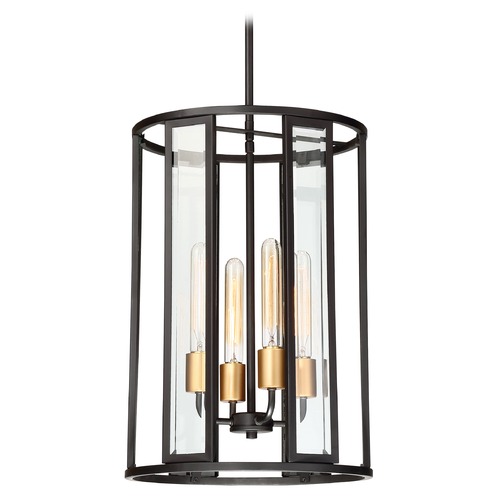Payne Midnight Bronze Pendant by Nuvo Lighting