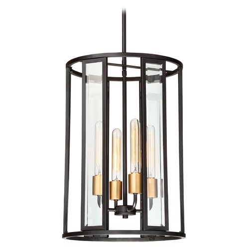 Nuvo Lighting Payne Midnight Bronze Pendant by Nuvo Lighting 60/6415