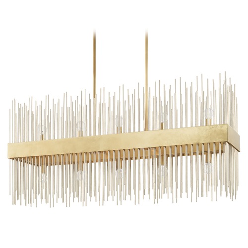 Lena 46-Inch Linear Pendant in Fire and Ice by Capital Lighting