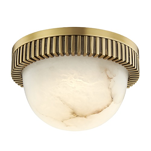 Hudson Valley Lighting Ainsley Aged Brass LED Flush Mount by Hudson Valley Lighting 1430-AGB