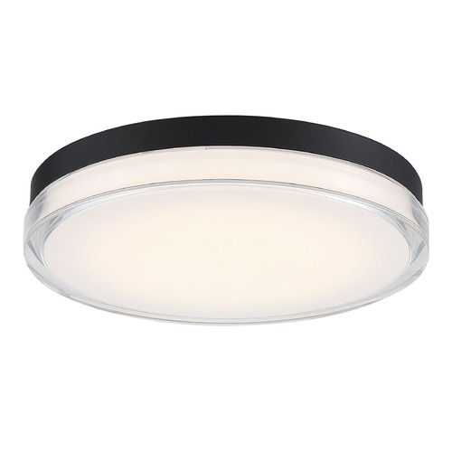 WAC Lighting Dot Black LED Close-to-Ceiling Light by WAC Lighting FM-W57815-30-BK