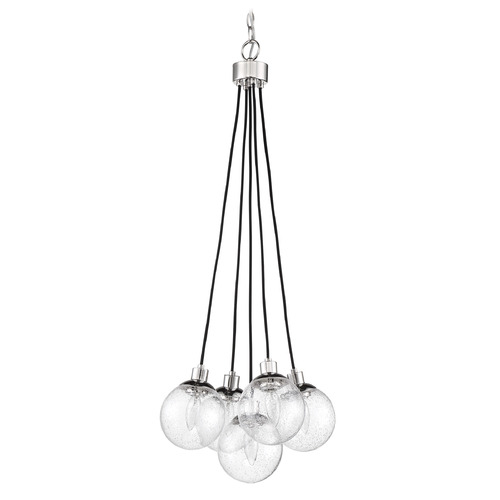 Craftmade Lighting Que Chrome Pendant by Craftmade Lighting 53395-CH