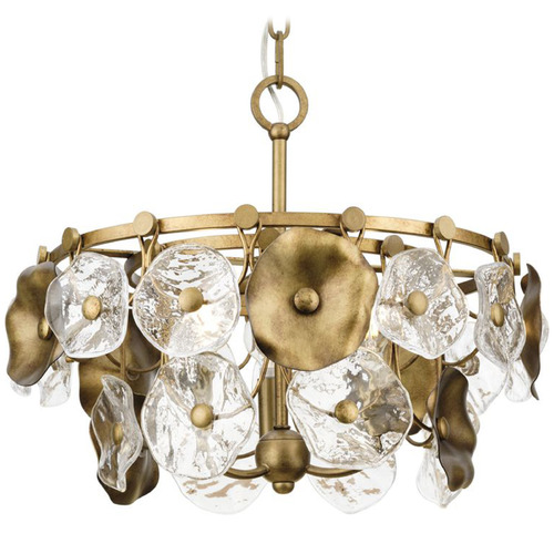 Progress Lighting Point Dume 1-Light Painted Bronze Mini Pendant