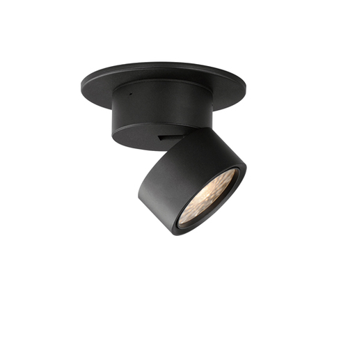 Swinger Mini Adjustable LED Monopoint in Black by Maxim Lighting