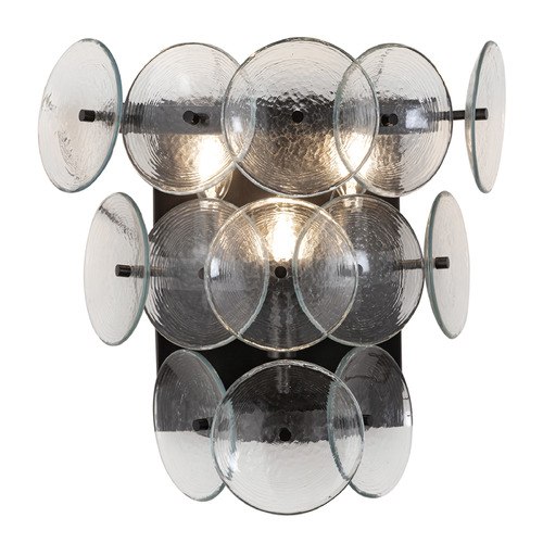 Maxim Lighting Loren Gunmetal Sconce