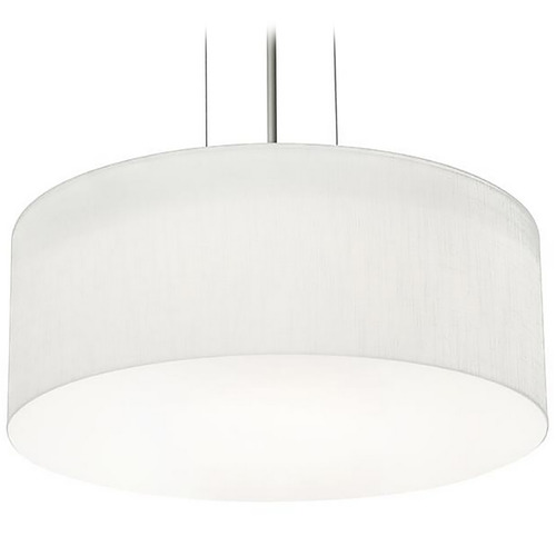 Afx Lighting Anton Black Pendant Light with Drum Shade