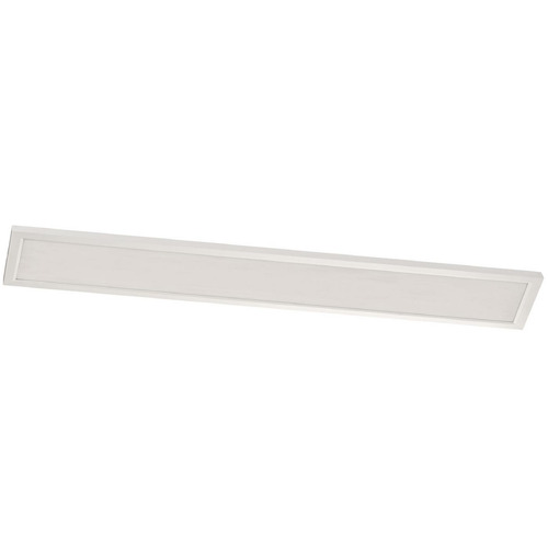 Afx Lighting Lugano White LED Flushmount Light