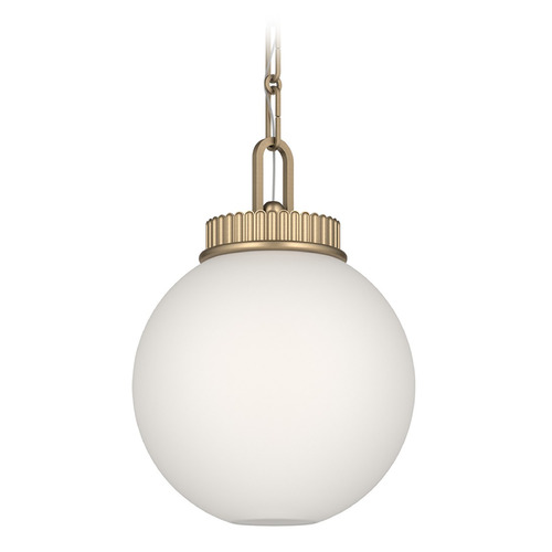 Kichler Lighting Andorra Champagne Bronze Pendant Light with Globe Shade