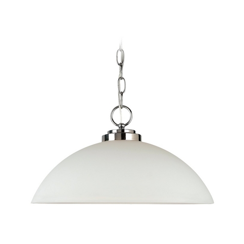 Oslo Pendant in Chrome by Generation Lighting
