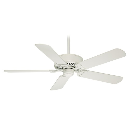 Casablanca Fan Co Panama DC 54-Inch Fan in Snow White by Casablanca Fan Company 59510