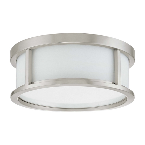 Nuvo Lighting Flush Mount in Brushed Nickel by Nuvo Lighting 60/2859