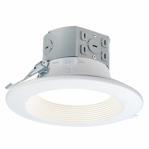 6-Inch LED CCT Recessed Light Canless Title 24 2700K/3000K