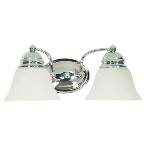 Empire 15-Inch Polished Chrome Bath Vanity by Nuvo Lighting