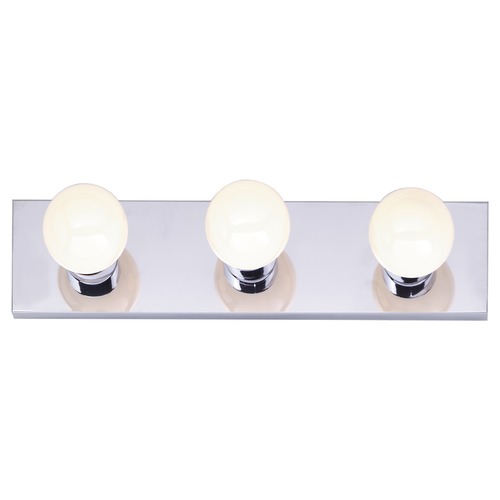 Nuvo Lighting Polished Chrome Bathroom Light by Nuvo Lighting SF77/192