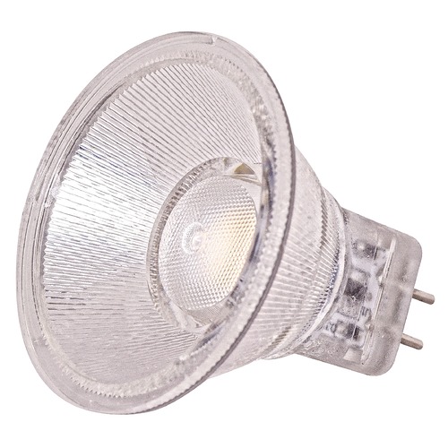 1.6W LED MR11 LED 5000K 200 Lumens G4 Base 12V AC/DC Dimmable by Satco Lighting
