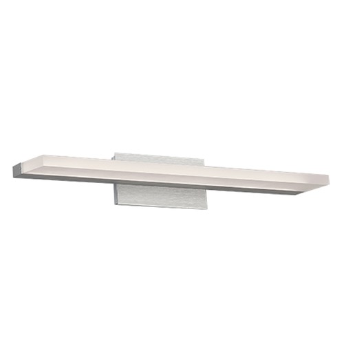 WAC Lighting Level LED Bathroom Vanity & Wall Light by WAC Lighting WS-85618-AL