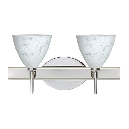 Besa Lighting Besa Lighting Mia Chrome LED Bathroom Light 2SW-177919-LED-CR